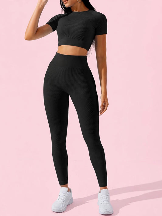 Ensemble Yoga Noir