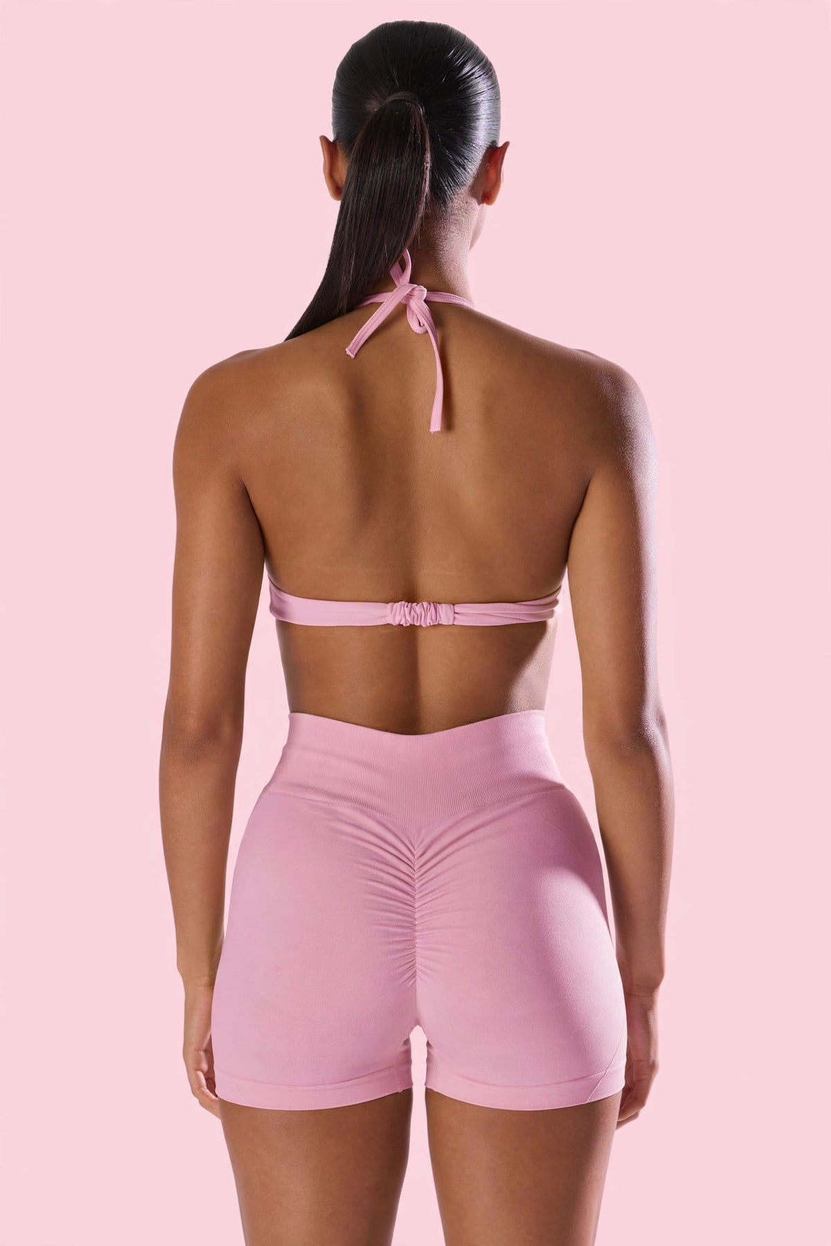 Ensemble Cotton pink