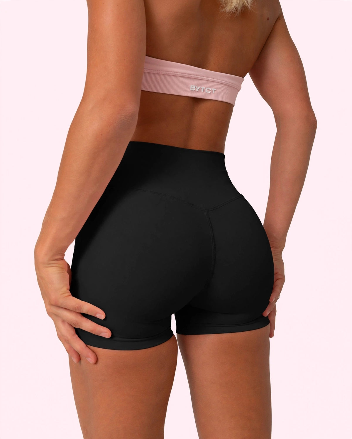Short de Yoga Rose