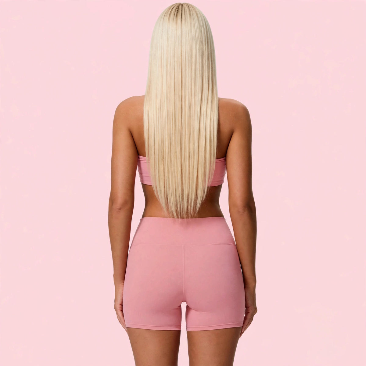 Ensemble Cotton pink