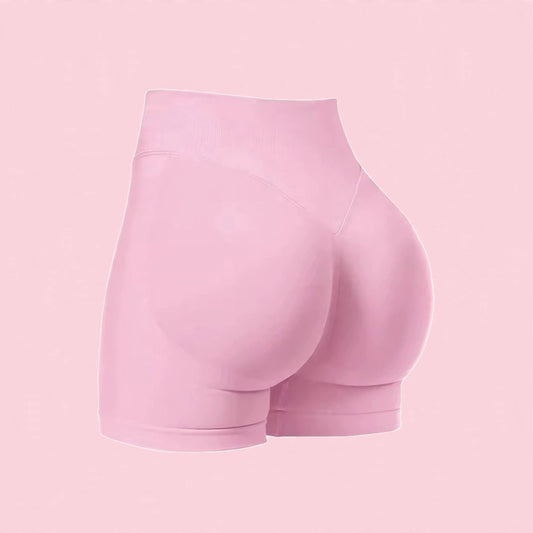 Short de Yoga Rose
