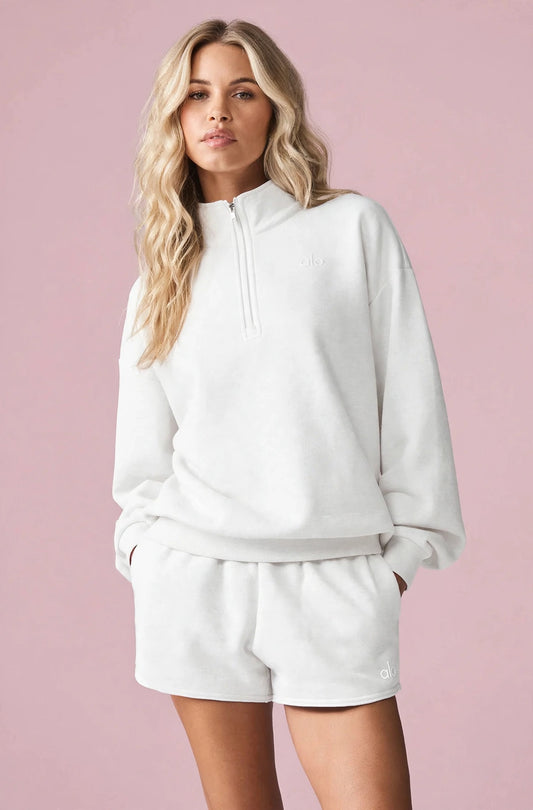 Ensemble sweat oversize & short