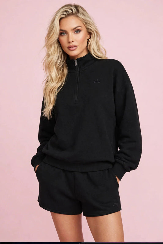 Ensemble sweat oversize & short