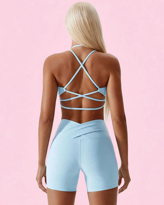 Ensemble Cotton Bleu