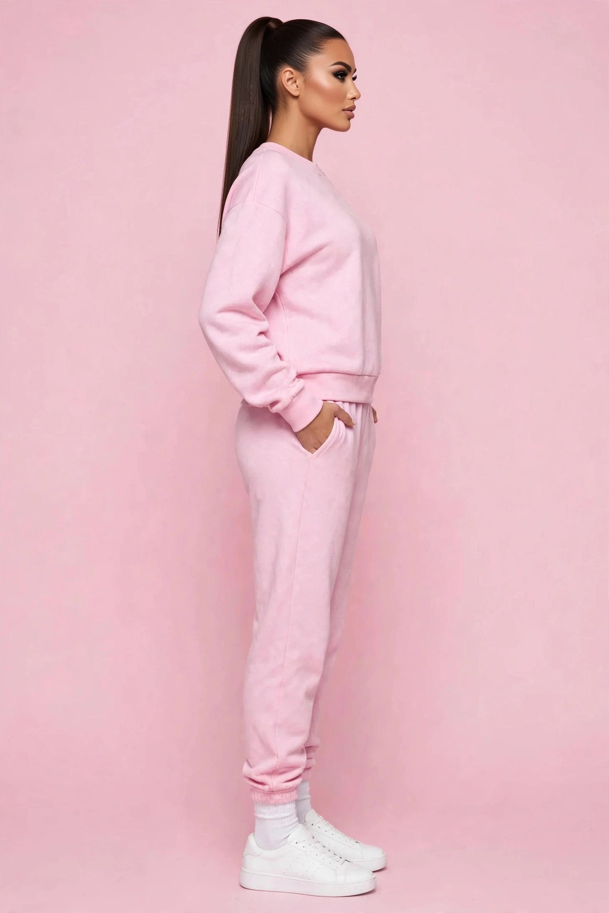 Ensemble sweat & jogging oversize