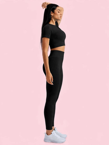 Ensemble Yoga Noir