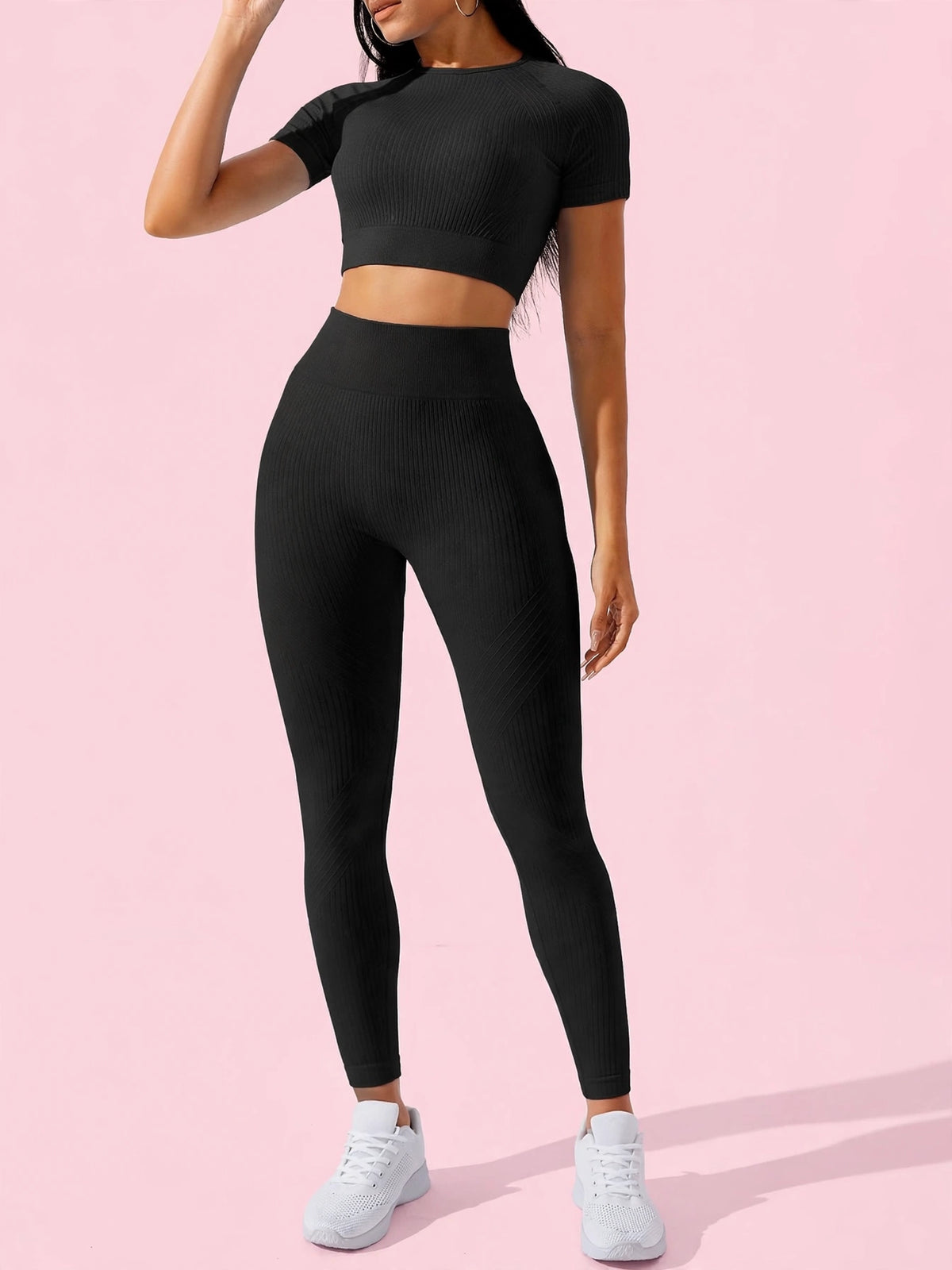 Ensemble Yoga Noir