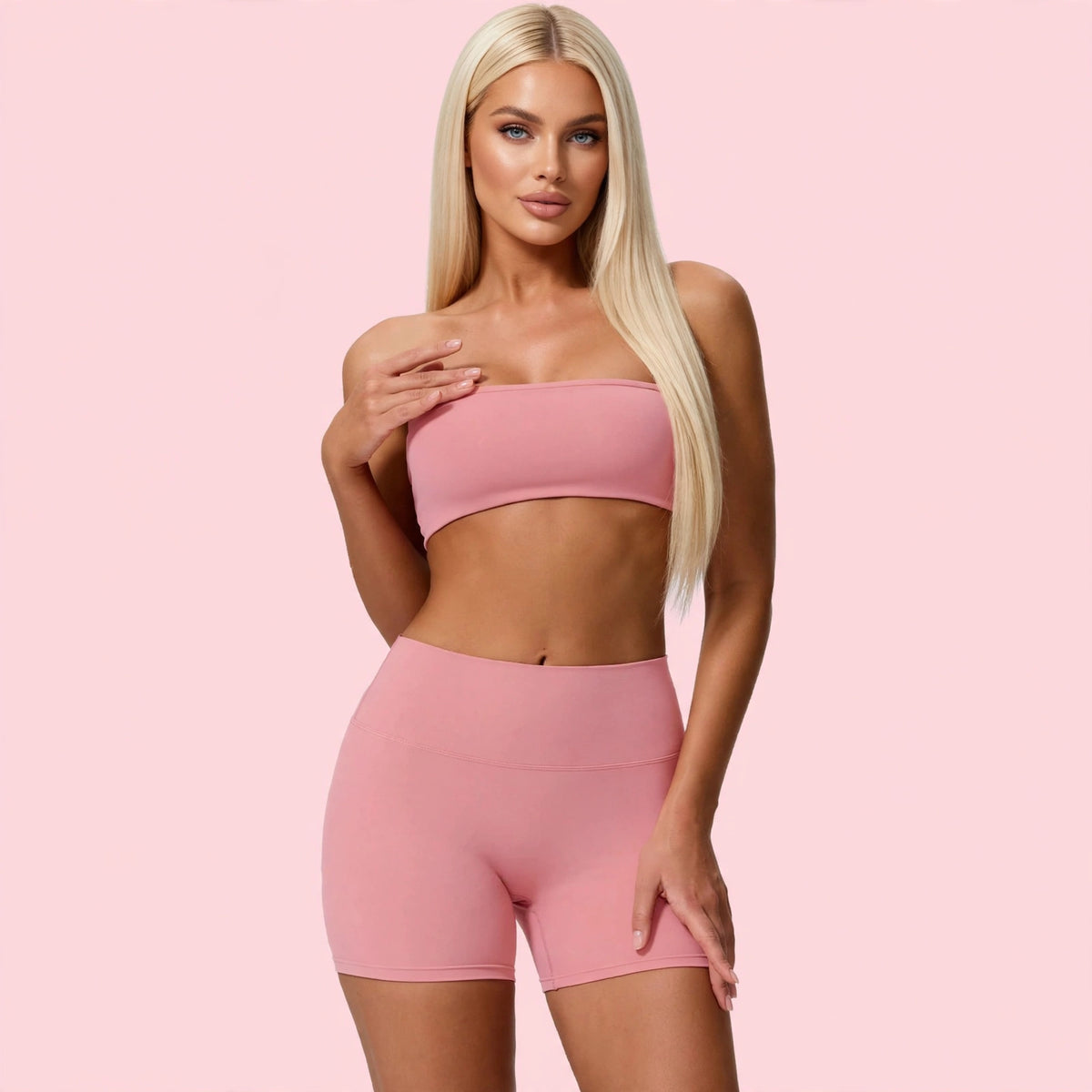 Ensemble Cotton pink