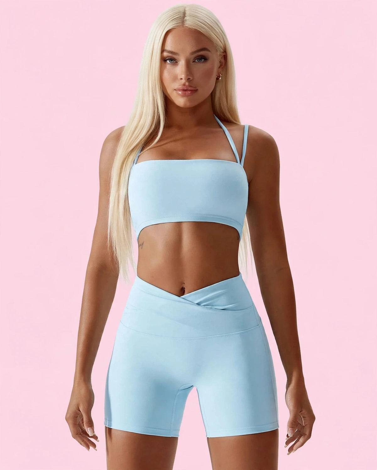 Ensemble Cotton Bleu