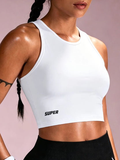 Haut Crop Top Fitness