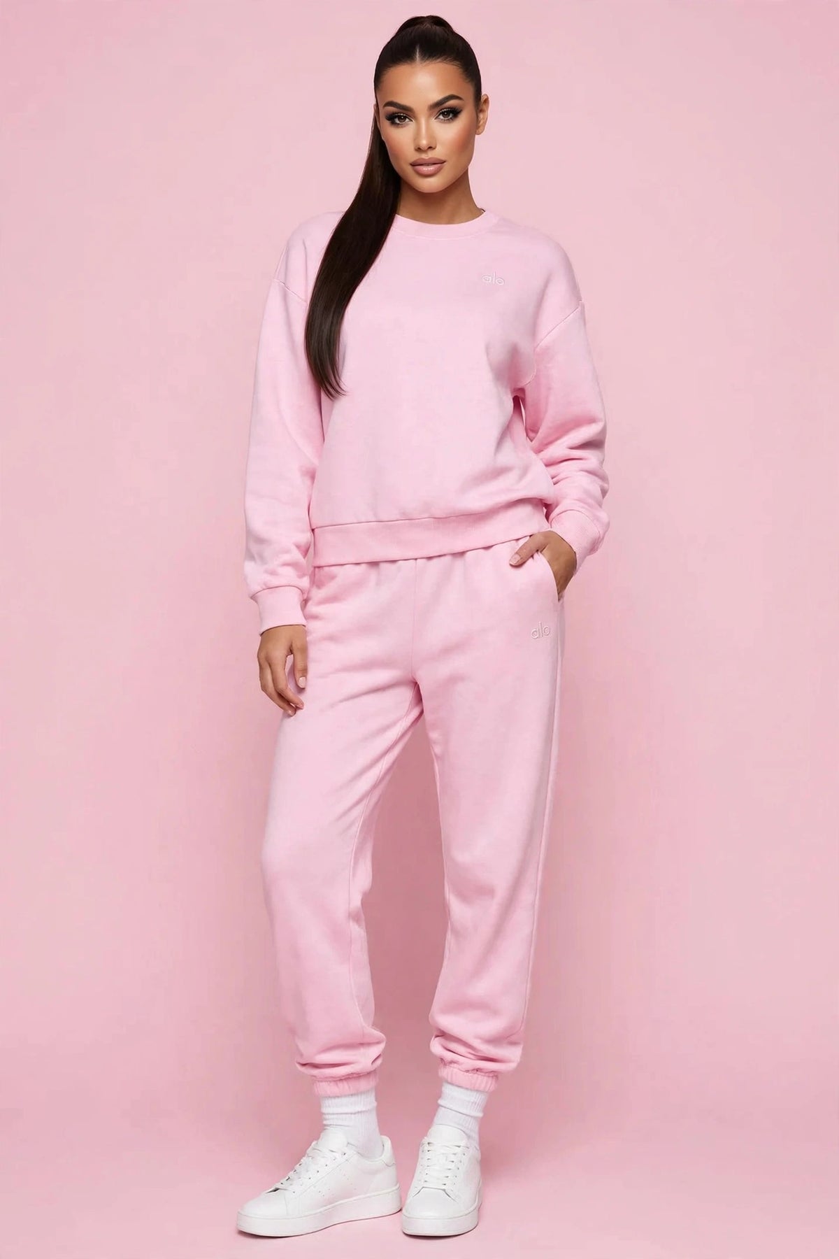 Ensemble sweat & jogging oversize