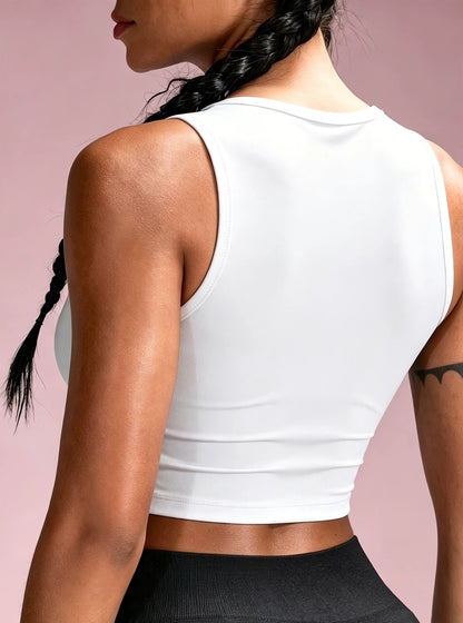 Haut Crop Top Fitness