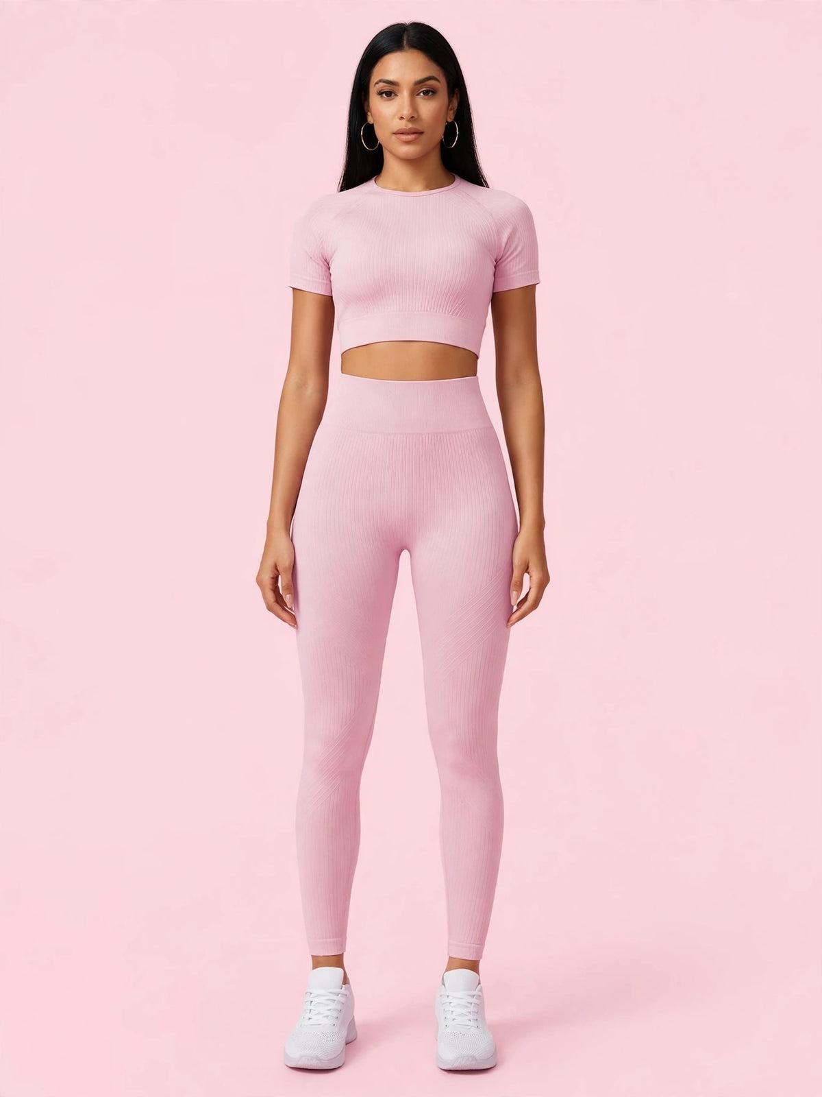Ensemble Yoga Rose