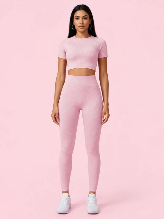 Ensemble Yoga Rose