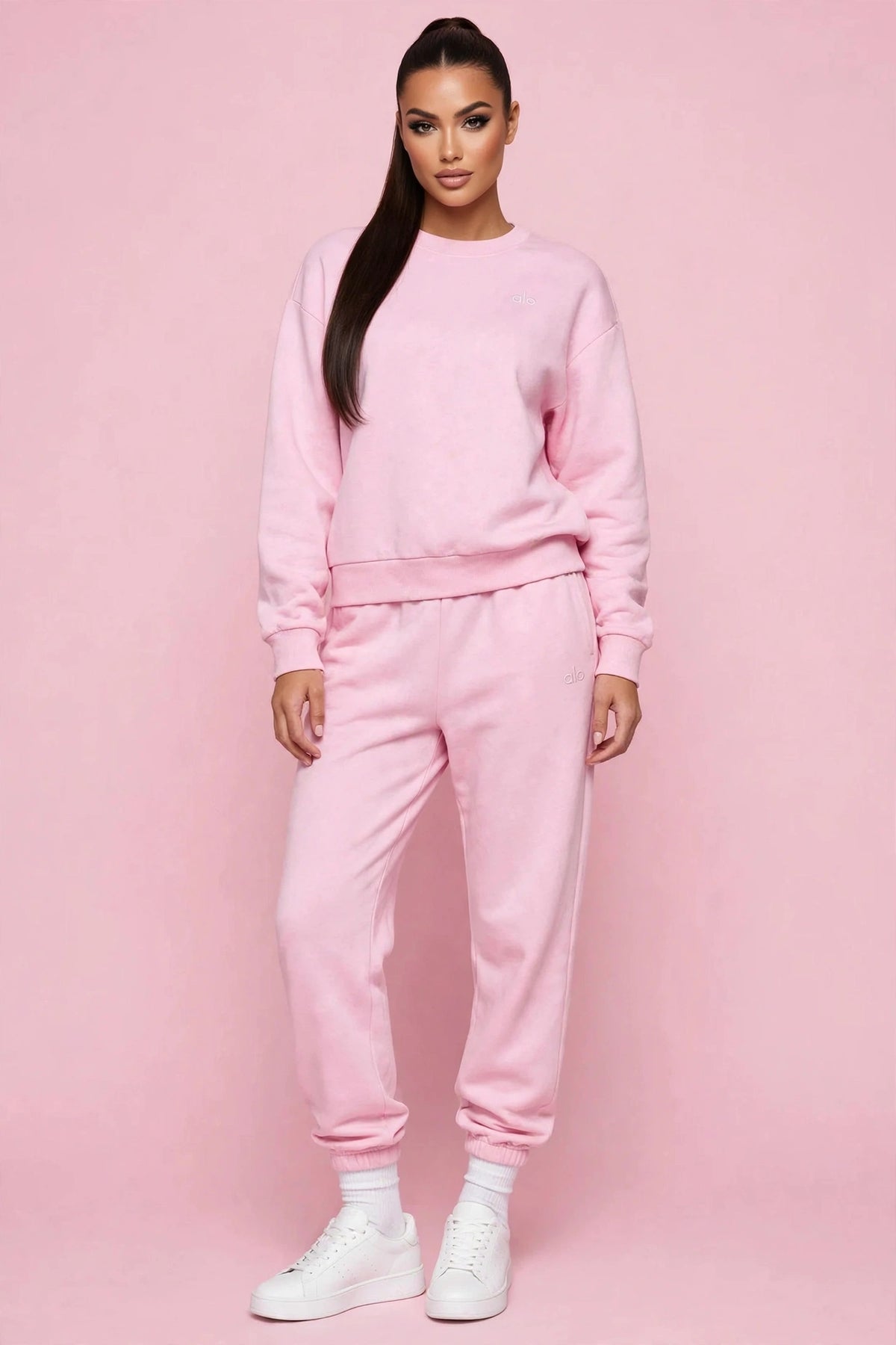 Ensemble sweat & jogging oversize