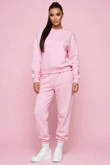 Ensemble sweat & jogging oversize