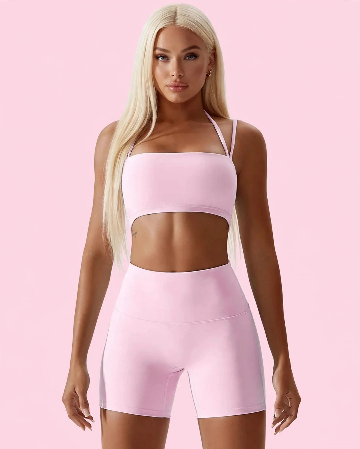 Ensemble Cotton pink