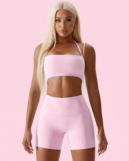 Ensemble Cotton pink