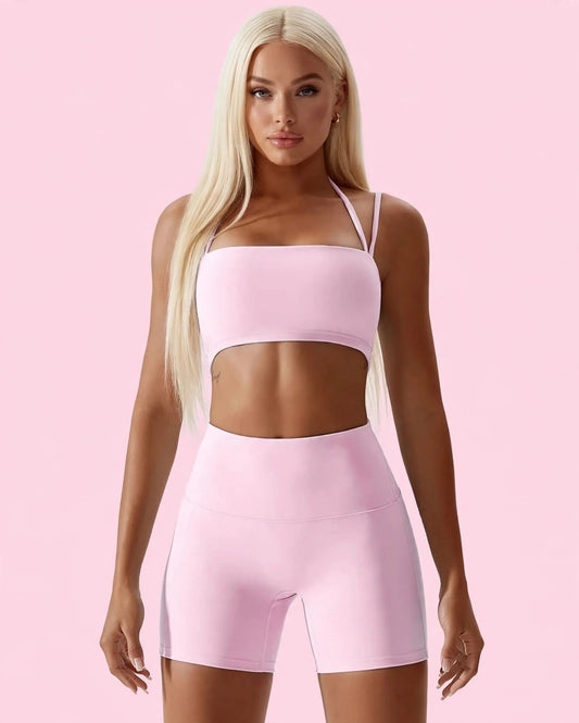 Ensemble Cotton pink