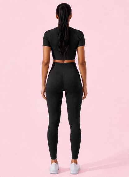 Ensemble Yoga Noir