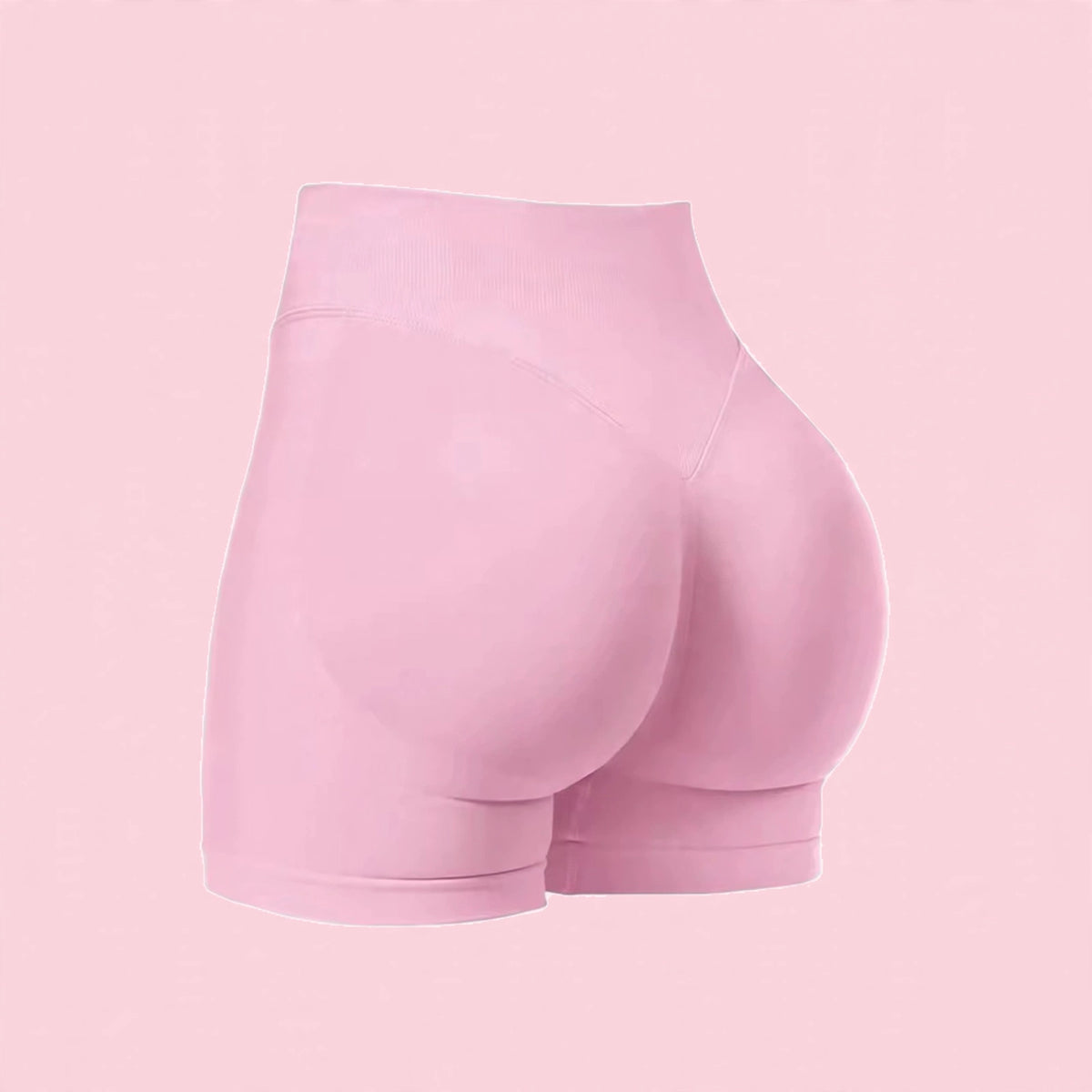 Short de Yoga Rose