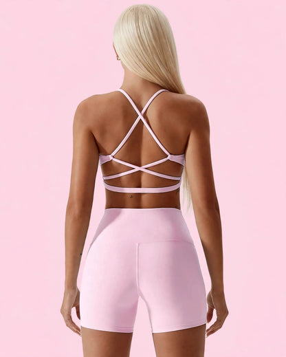 Ensemble Cotton pink
