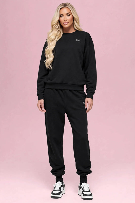 Ensemble sweat & jogging oversize