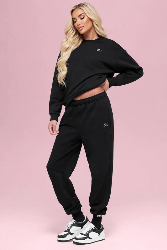 Ensemble sweat & jogging oversize
