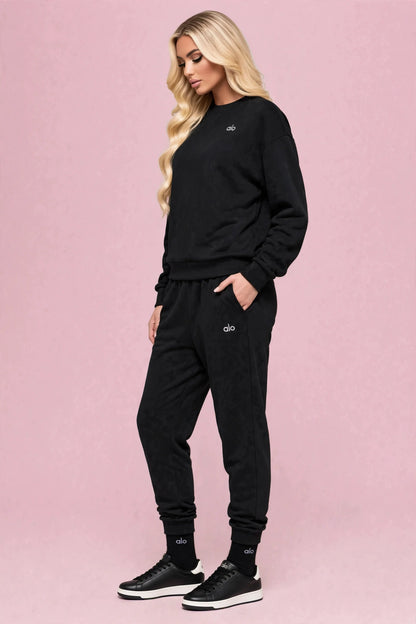 Ensemble sweat & jogging oversize
