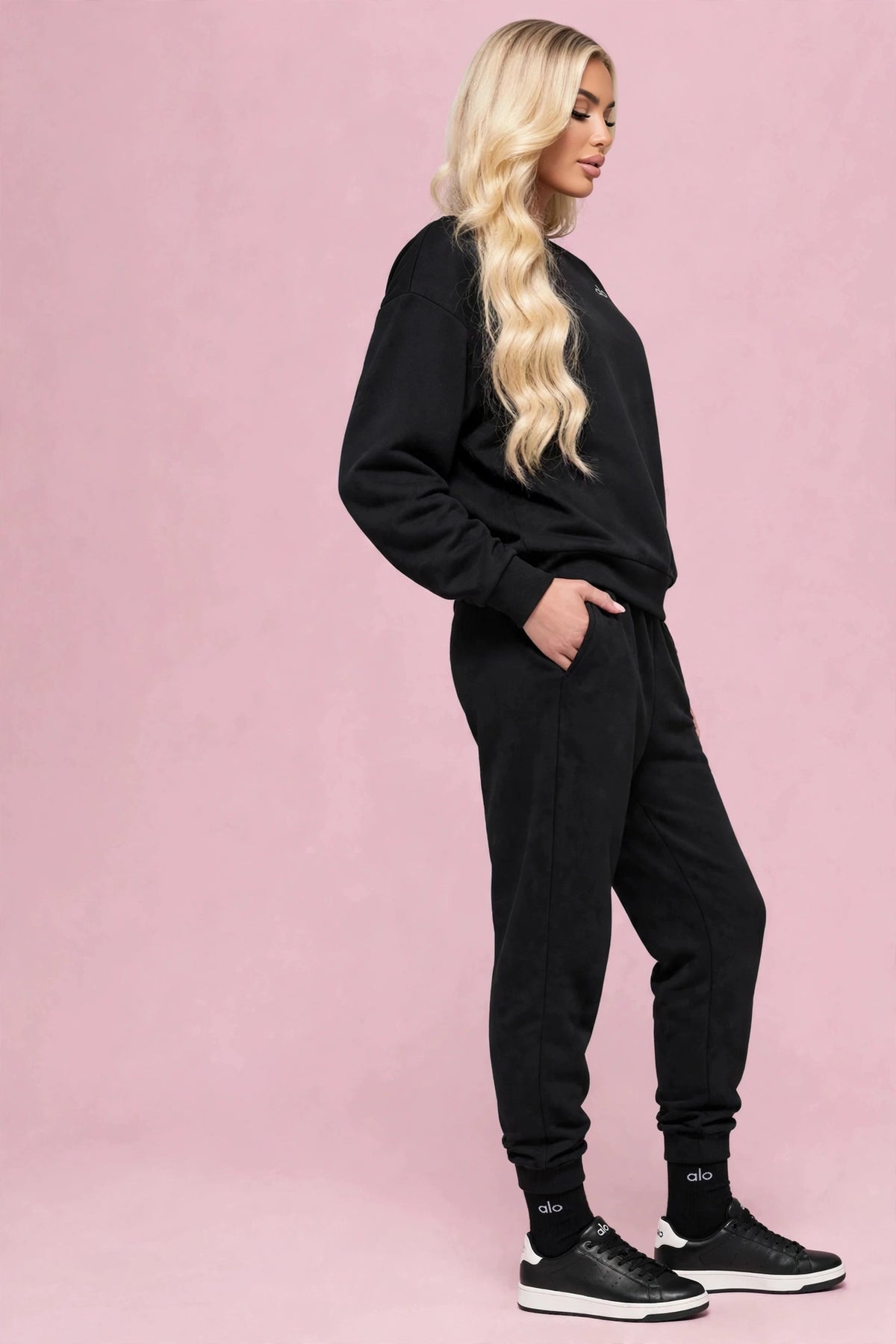 Ensemble sweat & jogging oversize