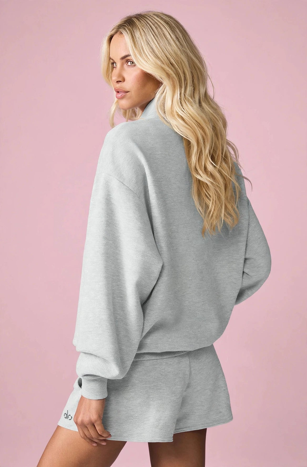 Ensemble sweat oversize & short
