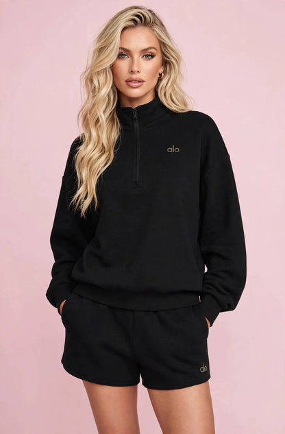 Ensemble sweat oversize & short