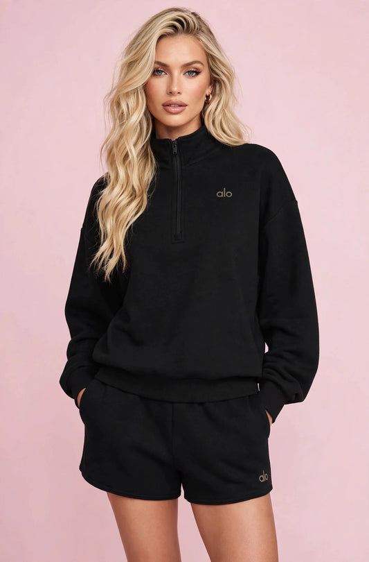 Ensemble sweat oversize & short
