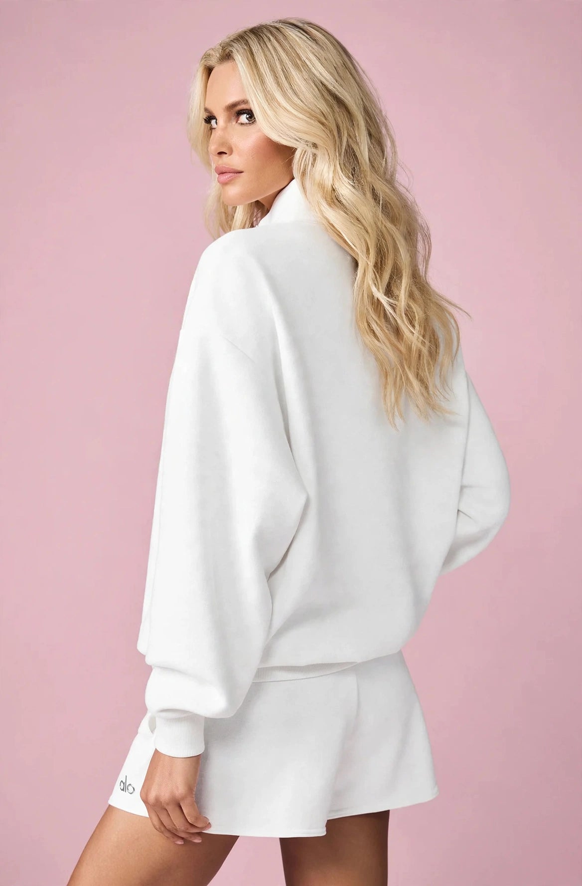 Ensemble sweat oversize & short