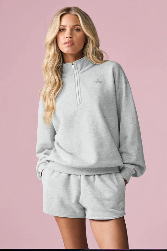 Ensemble sweat oversize & short